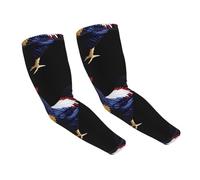 WZYCWB Bellissime maniche di protezione solare con gallo che danno una sensazione di ghiaccio, adatte per tutte le stagioni, adatte per golf, ciclismo, pesca, giardinaggio, ecc.