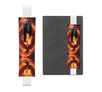 WZYCWB Bellissimi astucci Phoenix Diary, portapenne in PVC e portapenne con elastici e segnalibri sono le migliori scelte regalo.