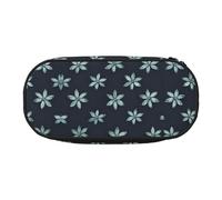 WZYCWB Bellissimo astuccio con camelia di grande capacità, multifunzione, portatile e resistente, per ufficio e scuola, Nero , Taglia unica, Beauty Case