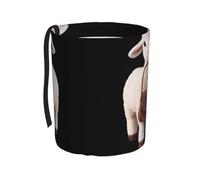 WZYCWB Bellissimo cestino portatile per auto, pratico secchio portaoggetti per auto, pratico, comodo e pieghevole, un must per le auto.