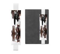 WZYCWB Bellissimo portapenne in pelle di alpaca, portapenne regolabile in pelle, perfetto per il rientro a scuola regali di Natale