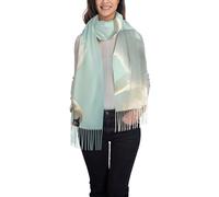 WZYCWB Bellissimo scialle con nappe stampate, adatto per matrimoni, banchetti e cerimonie