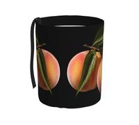 WZYCWB Big Peach - Pattumiera da appendere per auto, pratica e comoda, adatta per diversi modelli di auto, offre spazio ideale per riporre oggetti