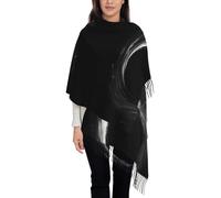 WZYCWB Black Hole Vortex Patterned nappa scialle sciarpa per le donne, un accessorio di moda ideale per la tua fidanzata, madre, migliore amica.