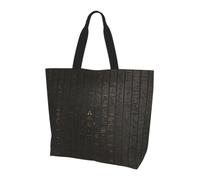 WZYCWB Borsa a tracolla con stampa di geroglifici egizi antichi - Borsa a tracolla - Adatta per viaggi, yoga, spiaggia, pendolari, shopping, regalo per uomini e donne