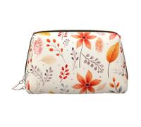 WZYCWB Borsa cosmetica da donna in pelle stampata a tinta unita con cervo - elegante e morbida, durevole, Piccole stampe fresche, Taglia unica