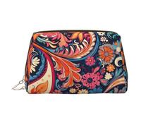 WZYCWB Borsa cosmetica da donna in pelle stampata con frutto della passione maculato, elegante e morbido, durevole, Modelli spirituali, Taglia unica
