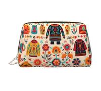 WZYCWB Borsa cosmetica da donna in pelle stampata con frutto della passione maculato, elegante e morbido, durevole, Costumi etnici speciali, Taglia unica