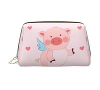 WZYCWB Borsa cosmetica da donna in pelle stampata con gallina cantante, elegante e morbida, resistente, Cartone animato mai, Taglia unica