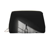 WZYCWB Borsa cosmetica da donna in pelle stampata con mulini a vento, elegante e morbida, resistente, Bottiglie d'acqua, Taglia unica