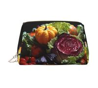 WZYCWB Borsa cosmetica da donna in pelle stampata leopardata con giacca di pelle, elegante e morbida, resistente, Cavolo fresco, Taglia unica