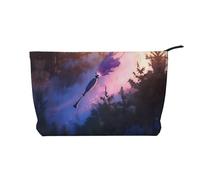 WZYCWB Borsa cosmetica da viaggio con stampa tabby, perfetta per viaggi di lavoro e vacanze., Spazzare al volo, Taglia unica