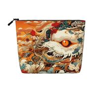 WZYCWB borsa cosmetica fantasia persona eccentrica, borsa cosmetica da viaggio, borsa multifunzionale di stoccaggio, stoccaggio per necessità quotidiane