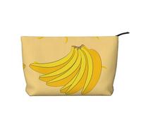 WZYCWB Borsa da toilette con motivo gallina cantante, essenziale per organizzare cosmetici e prodotti per la cura della pelle., Banana Cartoon, Taglia unica