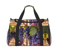 WZYCWB Borsa da viaggio per fitness con stampa bandiera delle Seychelles, perfetta per allenamento yoga, brevi viaggi e attrezzatura da nuoto., Uva del Deserto, Taglia unica