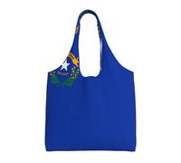 WZYCWB Borsa in tela monospalla stampata con bandiera del Nevada, borsa di tela quotidiana alla moda, adatta per viaggi e shopping quotidiani