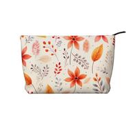 WZYCWB Borsa portaoggetti per articoli da toeletta con motivo cervo tinta unita, essenziale per organizzare cosmetici e prodotti per la cura della pelle., Piccole stampe fresche, Taglia unica