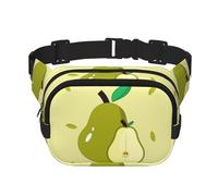 WZYCWB Borsello sportivo a forma di pera, alla moda e alla moda, borsa a tracolla leggera, piccola borsa da viaggio
