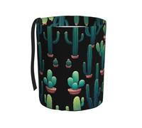 WZYCWB Cactus Community - Pattumiera da appendere per auto, pratica e comoda, adatta per diversi modelli di auto, offre spazio ideale per riporre oggetti