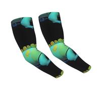 WZYCWB Calcestruzzo Chameleon Ice-feeling maniche di protezione solare, adatto per tutte le stagioni, adatto per golf, ciclismo, pesca, giardinaggio, ecc.