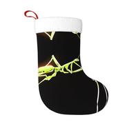 WZYCWB Calze natalizie con mantide luminose: perfette per caminetti, scale o comodini, creando un'atmosfera festiva.