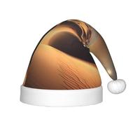 WZYCWB Cappelli natalizi per bambini con motivo del deserto del Sahara, graziosi cappelli a punta, decorazioni per feste di Natale e regali per riunioni di famiglia