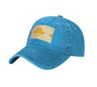 WZYCWB Cappellino da baseball alla moda nero con pulcino, sportivo e casual, ad asciugatura rapida, traspirante, Blu, Taglia unica