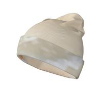 WZYCWB Cappello caldo lavorato a maglia con stampa di stelle marine, adatto per escursioni, campeggio, viaggi e vari scenari all'aperto, nero