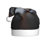 WZYCWB Cappello da Babbo Natale con simbolo dell'infinito, adatto per feste di Natale, feste di Capodanno e spettacoli teatrali.