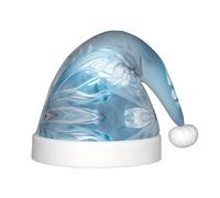 WZYCWB Cappello da festa di Natale con stampa di farfalle in cristallo bianco, regalo per attività di classe per bambini, decorazione per feste di Natale