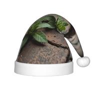 WZYCWB Cappello da festa di Natale con stampa di piante che crescono, regalo di attività di classe per bambini, decorazione per feste