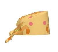 WZYCWB Cappello da lavoro con gattino in stile cartone animato, assorbe il sudore e traspirante, adatto per cantieri, giardinaggio, lavori all'aperto, nero