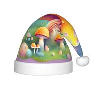 WZYCWB Cappello per bambini a forma di fungo da sogno fantasia, per feste di Natale, eventi, feste, scena, feste di Natale, moda per bambini