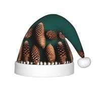 WZYCWB Cappello per bambini con bordo a cono di pino, per feste di Capodanno, eventi di Natale, spettacoli teatrali, feste, scena, bambini, moda per bambini