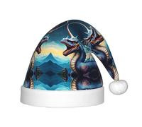 WZYCWB Cappello per bambini con drago ruggente per feste di Capodanno, eventi di Natale, spettacoli teatrali, feste, scena, bambini, moda per bambini