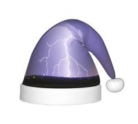 WZYCWB Cappello per bambini con tempesta di fulmini, per feste di Capodanno, eventi di Natale, spettacoli teatrali, feste, scena, bambini, moda per bambini