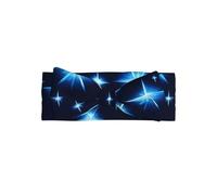 WZYCWB Cerchietto per capelli con fiocco a forma di stella blu, accessori per capelli per bambini, 0-6 mesi, fiocchi per capelli per neonati e bambini