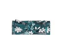 WZYCWB Cerchietto per capelli con fiocco floreale grigio e bianco, accessorio per capelli per ragazze, adatto per bambini da 0 a 6 mesi, regalo molto significativo