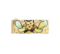 WZYCWB Cerchietto per capelli con fiocco giallo con ape, accessorio per capelli, adatto per bambini da 0 a 6 mesi, regalo molto significativo