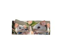 WZYCWB Cerchietto per capelli con fiocco per mamma e bambino, con fiocco elastico, per bambini da 0 a 6 mesi, per neonati e bambini