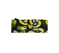 WZYCWB Cerchietto per capelli con fiocco verde kiwi, per bambini, 0-6 mesi, per neonati e bambini