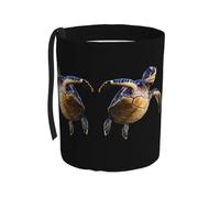 WZYCWB Cestino per auto a forma di tartaruga tropicale, da appendere, pratico e comodo, adatto per diversi modelli di auto, fornisce spazio ideale per riporre oggetti