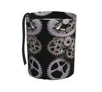 WZYCWB Cestino per auto con ingranaggi meccanici, pratico e comodo, adatto per diversi modelli di auto, fornendo spazio ideale per riporre oggetti