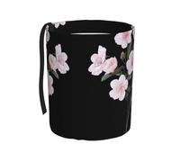 WZYCWB Cestino per auto con rose rosa in fiore, pratico e conveniente, adatto per diversi modelli di auto, fornendo spazio ideale per riporre oggetti