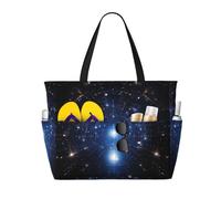 WZYCWB Cielo stellato Borsa da viaggio stampata per nuoto e fitness/shopping al supermercato/vacanza al mare