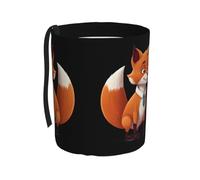 WZYCWB Clever Fox - Pattumiera da appendere per auto, pratica e comoda, adatta per diversi modelli di auto, offre spazio ideale per riporre oggetti