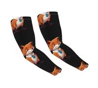 WZYCWB Clever Fox, protezione solare con effetto ghiaccio, adatto per tutte le stagioni, adatto per golf, ciclismo, pesca, giardinaggio, ecc.