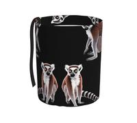 WZYCWB Clever Lemur - Pattumiera da appendere per auto, pratica e comoda, adatta per diversi modelli di auto, offre spazio ideale per riporre oggetti