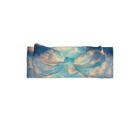 WZYCWB Cloudy Sky - Fascia elastica per capelli con fiocco, adatta per bambini da 0 a 6 mesi, regalo molto significativo