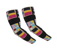 WZYCWB Color Space Sense, maniche di protezione solare ghiacciate, adatte per tutte le stagioni, adatte per golf, ciclismo, pesca, giardinaggio, ecc.